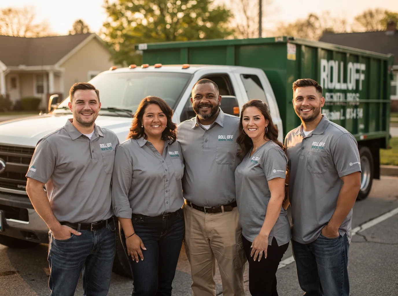 Roll Off Dumpster Rental company in Bernard, ME