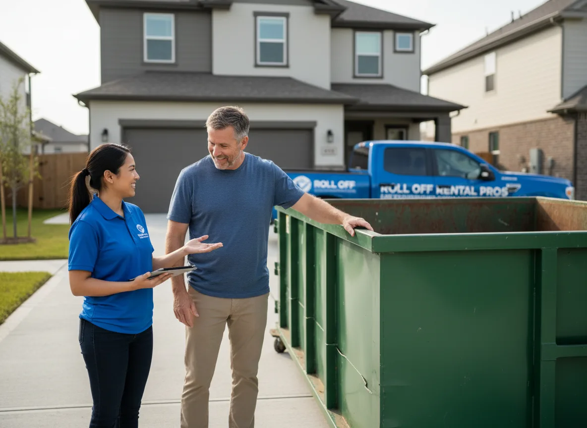Roll Off Dumpster Rental Bernard, ME FAQs